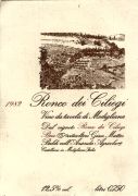 Ronco dei Ciliegi 1982